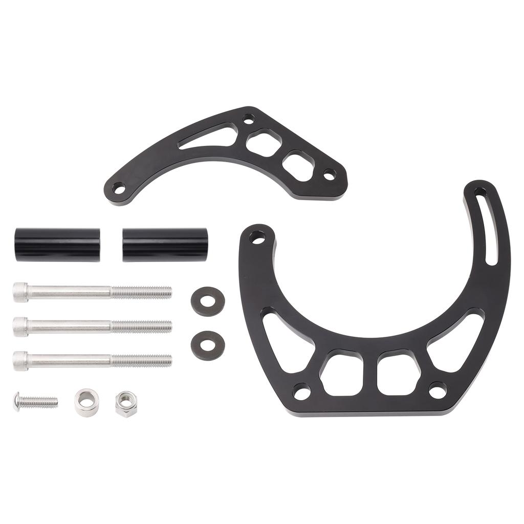 SWP EWP BILLET Aluminum Alternator Bracket Kit For Chevy Big Blocks 396 427 454 Short Mechanical Water Pump Electric Water Pump