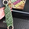 Kitchen Towel Hanger Dish Towel Ring Easy to Hang Widely Used Kitchen Crochet Hanging Ring Dish Towel Hanger Decoration