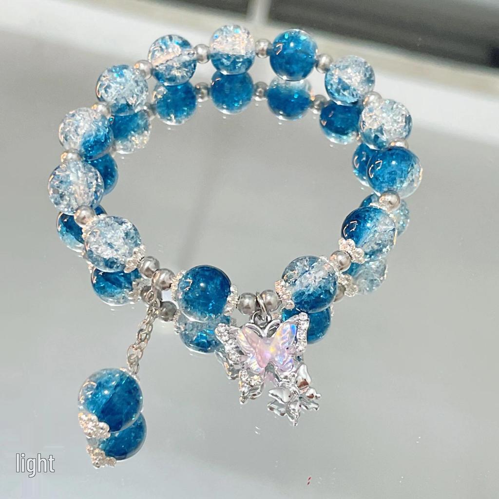 2025 Jadeite Green Jade Rabbit Bracelet: High-End Chinese Style, Year of the Snake, Elegant Women's Niche Beaded Design