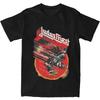 Judas Priest T Shirt Rock Band Fashion T-Shirts Short Sleeve Funny Tops Beach Pure Cotton Comfortable Oversize Tees