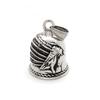 High-quality Customized Hypoallergenic Stainless Steel Bell Charm Necklace for Men