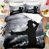 Re del Pop Michael Jackson Set Biancheria da Letto Moda Set Copripiumino King Queen Twin Full Size Copripiumino per Arredamento Casa