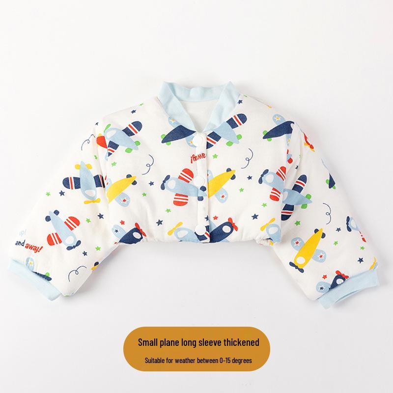 Baby Arm and Shoulder Warmth Vest - Anti-Freeze Sleep Shawl for Autumn/Winter