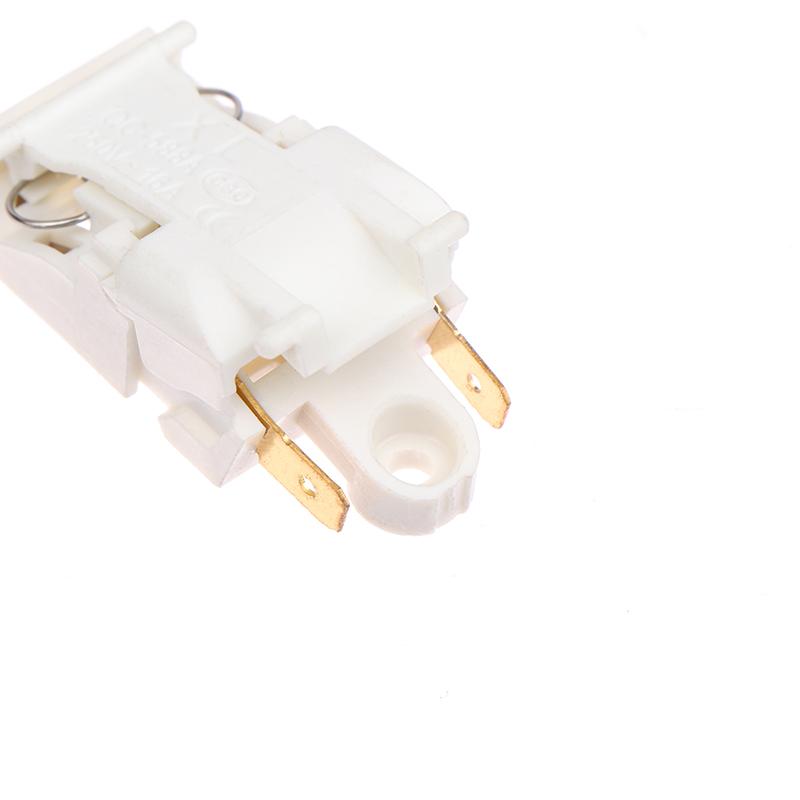 Weißer 16A Schalter Wasserkocher Thermostatschalter Dampfmedium Küchenteile Zubehör