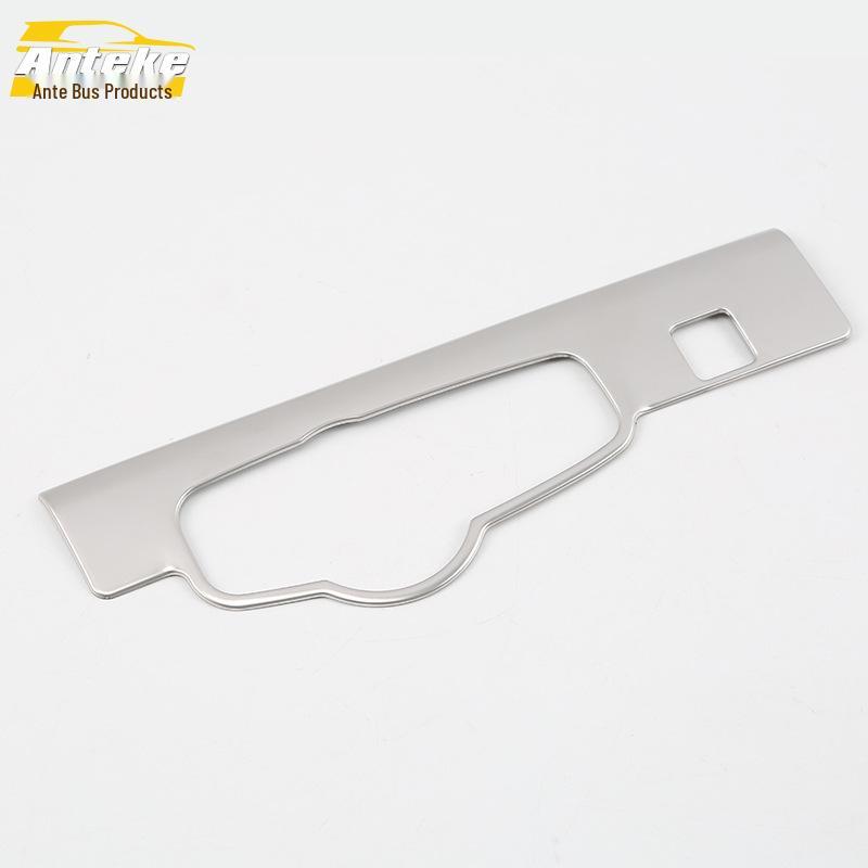 Fits 18 models: Tang Headlight Control Decorative Frame & Button Switch Bright Ring Car Accessories