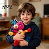 Cartoon Plush Doll Circus Animal Toy Soft Stuffed Clown for Kids Kids Toy Cute Character Plushie Gift Game Lovers Adults Washable