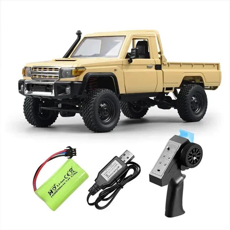 ANW3  RC CAR RC Jeep Wrangler Remote Control Car Full Scale Crawler MN128 MN168 MN78 MN82 WPL C54 Climbing Truck Toys Collect Gifts