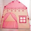 Children Tent Wigwam-Folding Teepee Tent Kid Tents Indoor Playhouses for Girls