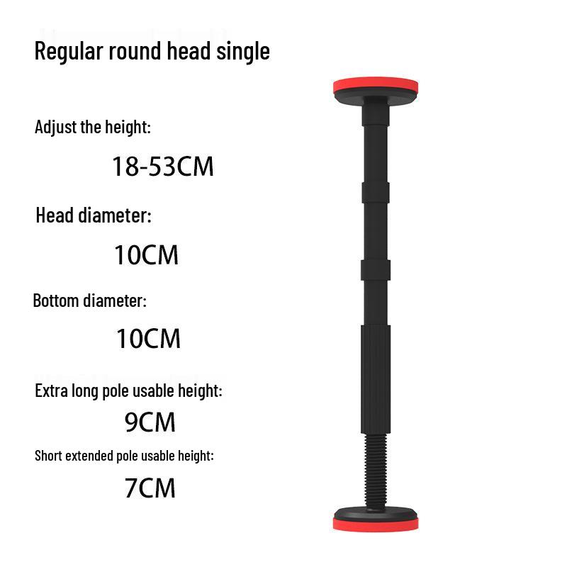 Adjustable Bathroom Toilet Cabinet Support Rod Tool