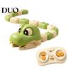 Childrens Snake Toy 1/2 Sets Remote Control Magnetic Toy, 2 Players Competitive Eating Itself Parent-Child Interactive for Toddlers Boys Girls Parent