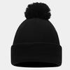 JYL TS DIY Pom-pom Knit Hat Winter Windproof Beanie Hat Acrylic