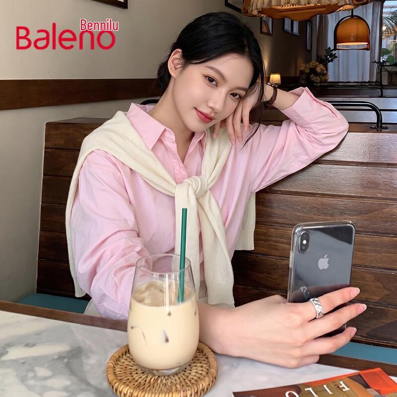 Baleno Pure Cotton Casual Long Sleeve Shirt