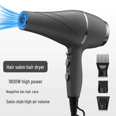 Leistungsstarker Haartrockner mit negativen Ionen für das Styling im Salon