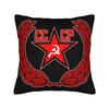 Tung Tung Tung Sahur Italian Brainrot Meme Pillow Case Tralalero Tralala Comfy Pillow Cover Pillowcases For Sofa Home Decoration