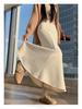 High Waist Woolen Fishtail Skirt - Autumn/Winter 2026, Slimming A-Line Long Skirt for Women.