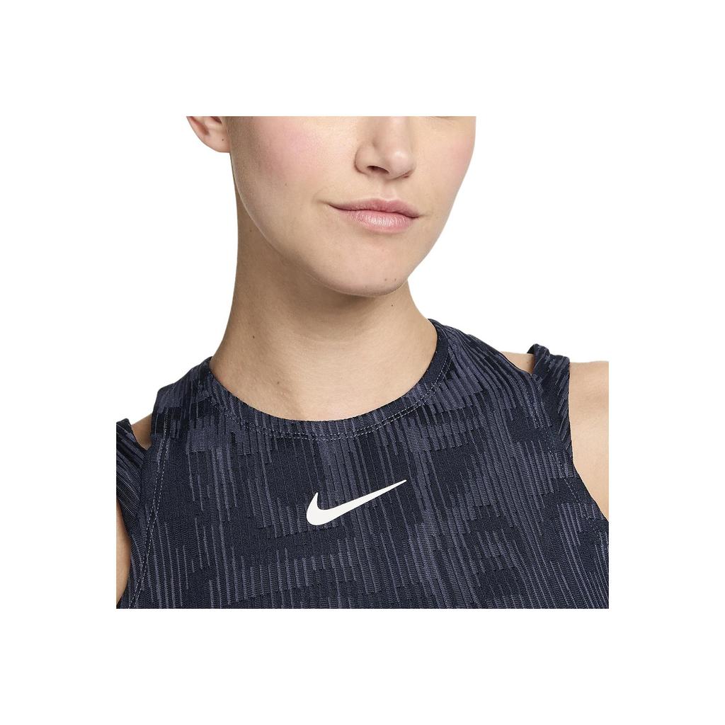 New Nike Tank Top Women's Obsidian Color/White FD5646-451