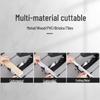 Compact Dust-Free Multifunctional Table Saw for Woodworking
