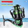 Metal Sea Fishing Reel - Rock & Lure, Long Cast Spinning Reel for Fishing Rods