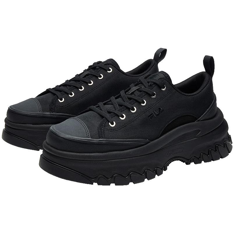 FILA LAVA Chunky Platform Canvas Shoes for Women 40