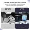 Center Console Phone Hanging Storage Box For -2024 2025 Ford F150 Gear Shift Phone Holder Hanging Storage Organizer Car Tray