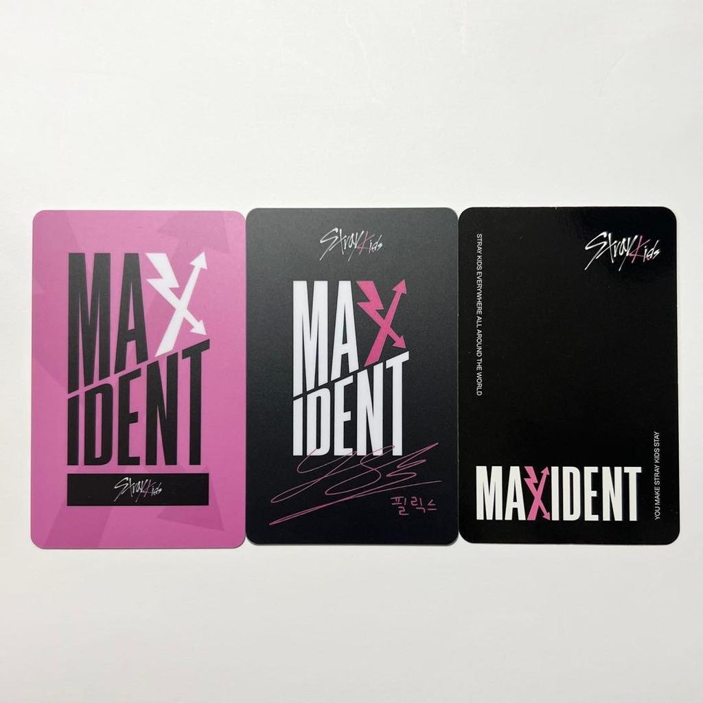 [USED] Stray Kids Felix MAXIDENT Soundwave Trading Card