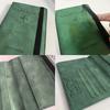 Passport Holder, with Credit Card Slot and Boarding Pass Slot Combo, Travel Wallet Case Book Travel Must Have, RFID Blocking Lea
