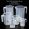 200/250/500/1000/1500/2000Ml Plastic Measuring Cup Jug Pour Spout Surface Kitche