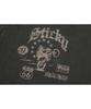 CPGN STUDIO Willy Layered Pigment Long Sleeve Smoke Black