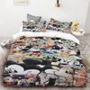 Mickey Anya Forger Duvet Cover Set Comforter Bedding 3d Children'S Bedding Set 3-Piece 1 Quilt Cover King Size Best Gifts