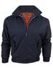 Unisex CLASSIC NAVY BLUE JACKET CLASSIC 1970'S VINTAGE RETRO BOMBER