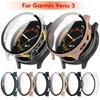 For Venu 3 Full Edges Screen Protector Sleeve Watch Bumper Shell Dustproof Cover