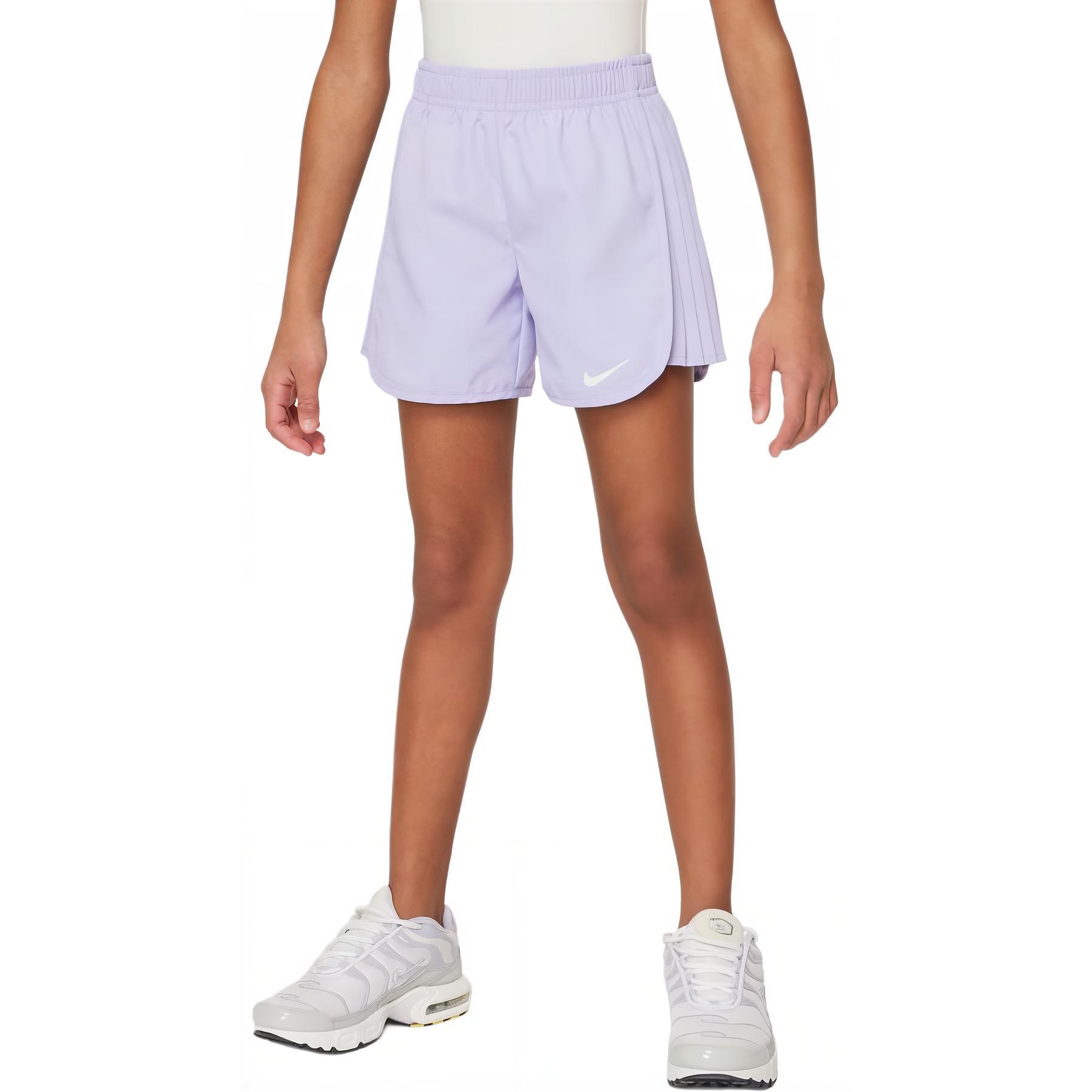 

Nike Прочные быстросохнущие удобные спортивные шорты Детские шорты Гортензиево-пурпурные HJ1650-568 S