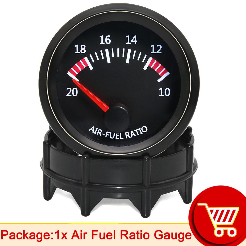 

52MM Narrowband Digital Air Fuel Ratio Gauge Kit 12 V Car Volmeter O2 Sensor Car Modification Accessories