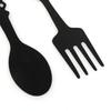 2pcs Fork and Spoon Metal Wall Decor for Kitchen Home Dining Living Room Rustic Hanging Sculpture Farmhouse Housewarming