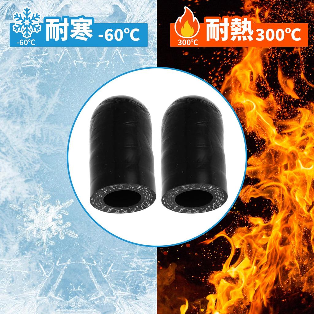 ACROPIX Silicone Hose Cap, Heat and Resistant, Inner Diameter 0.6 Inches (14 Mm),