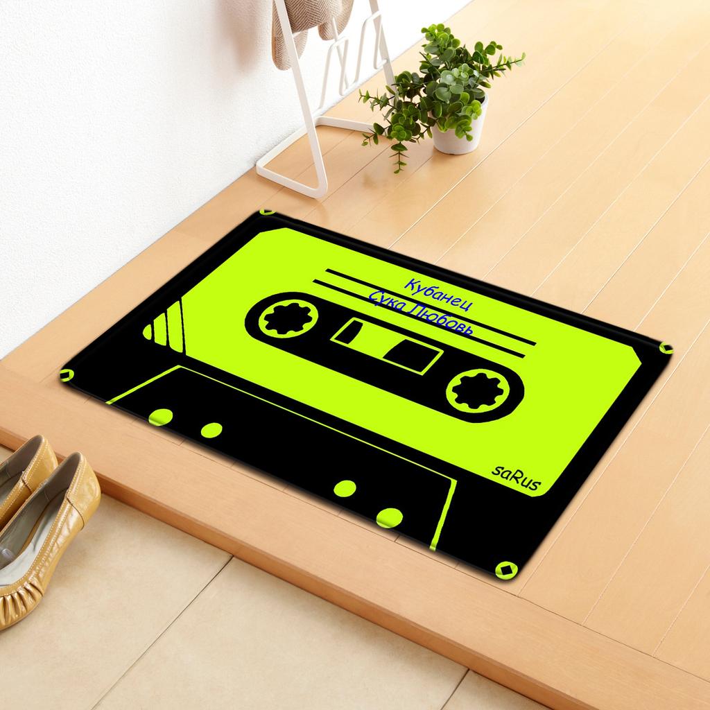 Tape Non-Slip Carpet Office Chair Floor Mat Door Mat Foot Mat