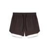 Men's 2-in-1 Running Shorts Breathable Quick Dry Athletic Workout Shorts