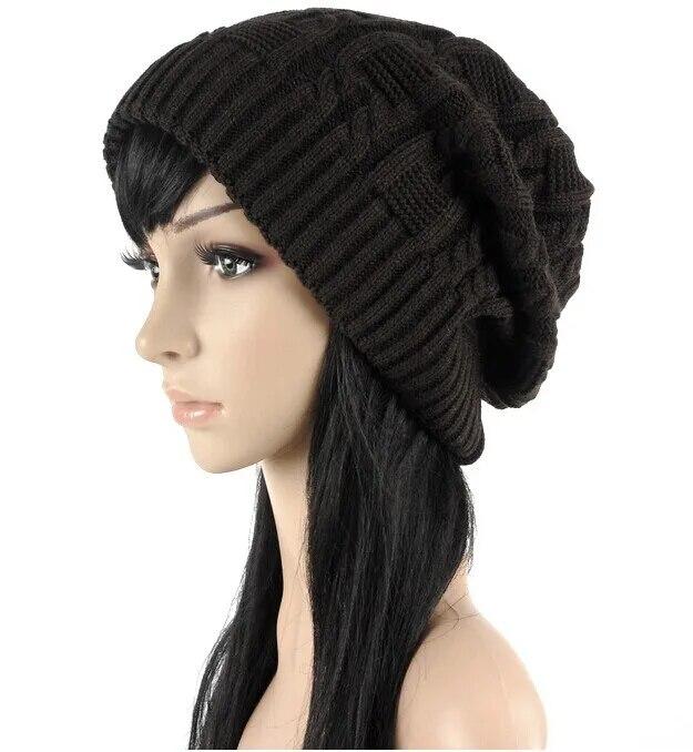 Sell Like Hot Cakes Fashion Caps Warm Autumn Winter Knitted Hats For Women Stripes Double-deck Skullies Men's Beanies 6 Colors