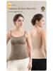 L3 Women's Wool Silk Flannel Base Layer with Bra Pads & Coverage