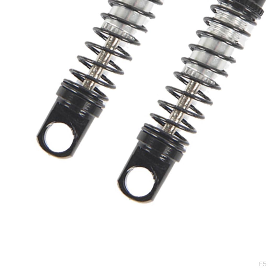 2PCS Alloy Aluminum Shock Absorber Replacement Upgrade Parts for RC Cars Accessories