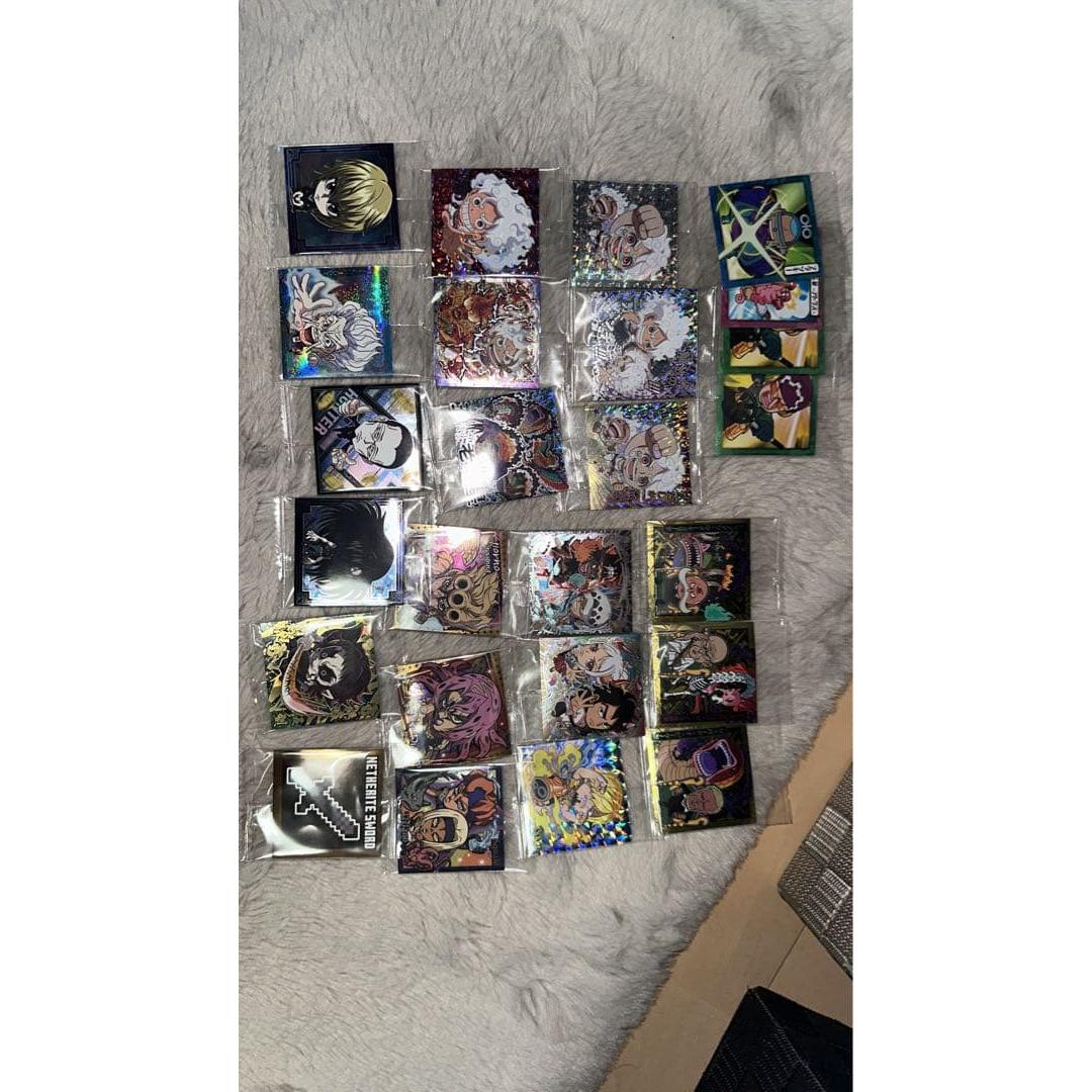 Used Wafer stickers, etc.