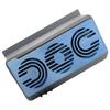 Portable Solar Powered Auto SUV Cooling Exhaust Fan 3 Fans for Efficient Air Circulation and Comfort Temperature Control