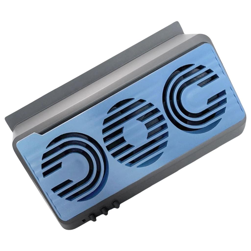 Portable Solar Powered Auto SUV Cooling Exhaust Fan 3 Fans for Efficient Air Circulation and Comfort Temperature Control