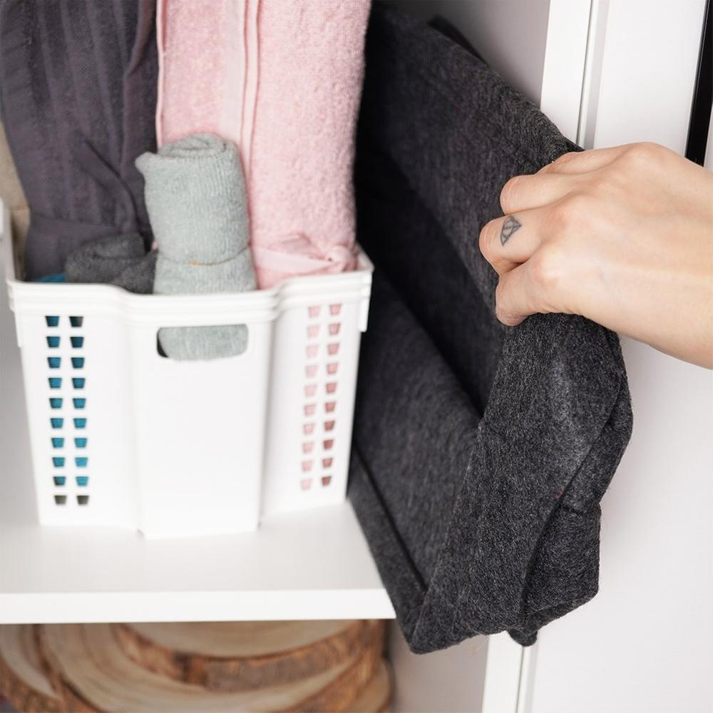 Pudełko Pojemnik Koszyk Organizer do Przechowywania Przedmiotów Składany