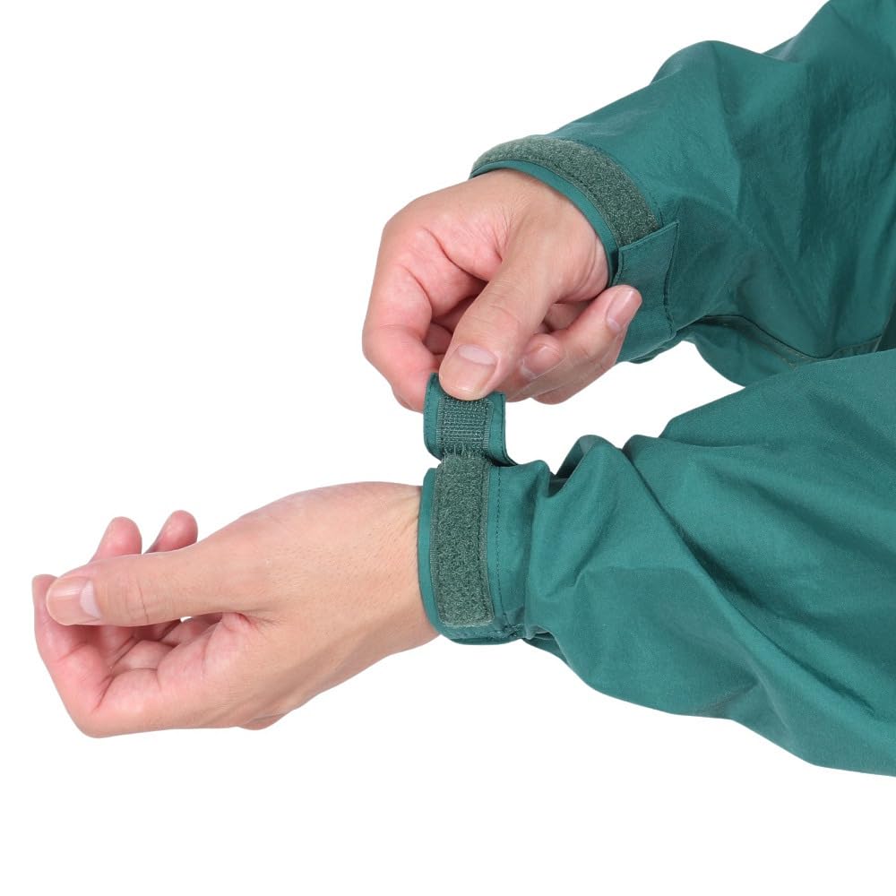 The North Face Veste Légère Compacte TNF Taille L Homme Déperlante, Vert/Vert Mousse,