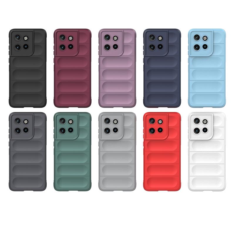 Shockproof Phone Case For Motorola ThinkPhone 25 Case Anti-Slip Silicone Cover Motorola ThinkPhone25 Case For Moto ThinkPhone 25