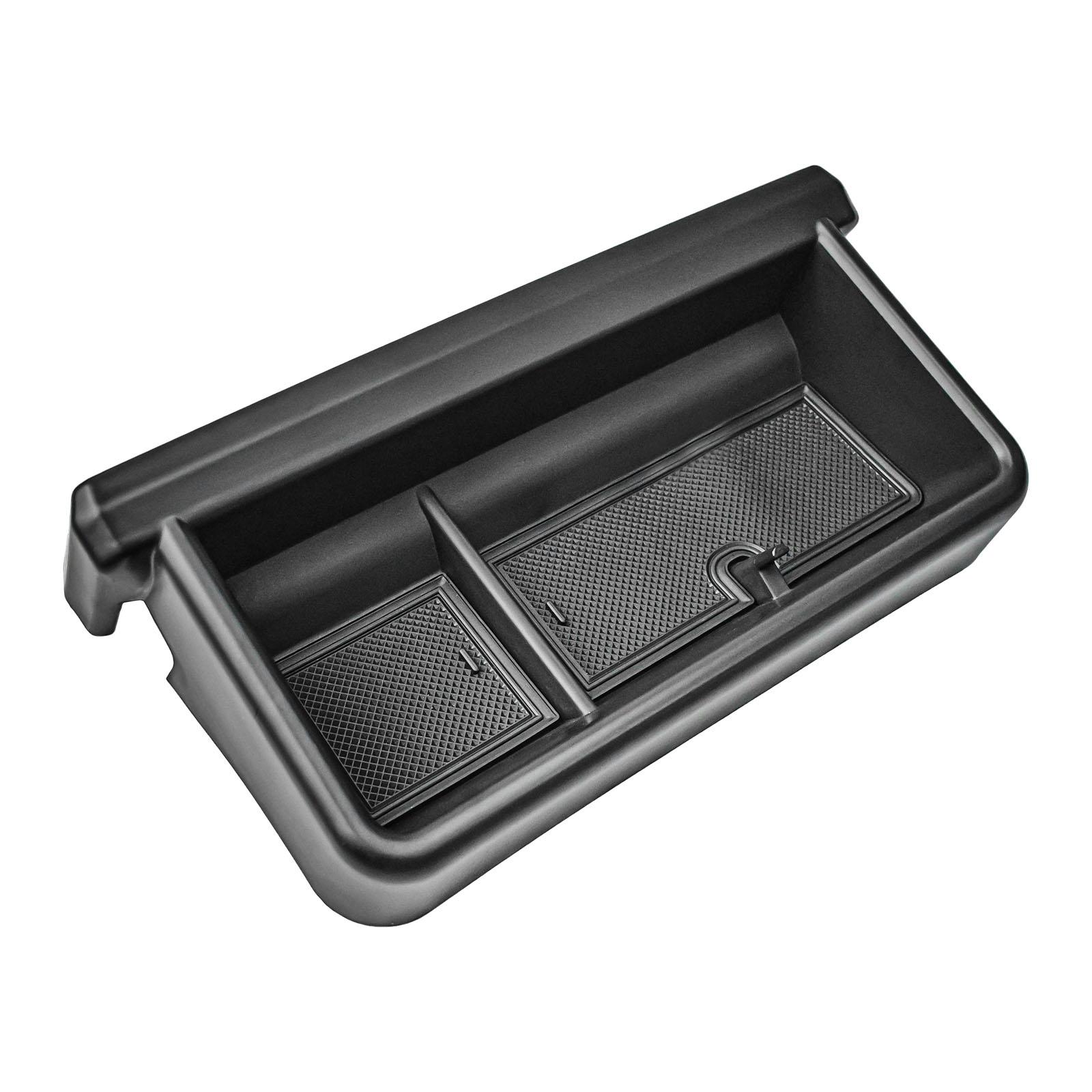 For 2024-2025 Toyota Tacoma & 2025 4Runner Center Console Dashboard Organizer Tray Behind Screen Dash Board Storage Accessories Dashboard box