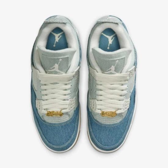 Air Jordan 4 Denim Worn Blue IB6716-100
