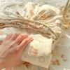 Double Layer Cotton Bed Sheet Full Wrap Mattress Protector Cover Soft Touch All Season Safe For Baby And Maternity