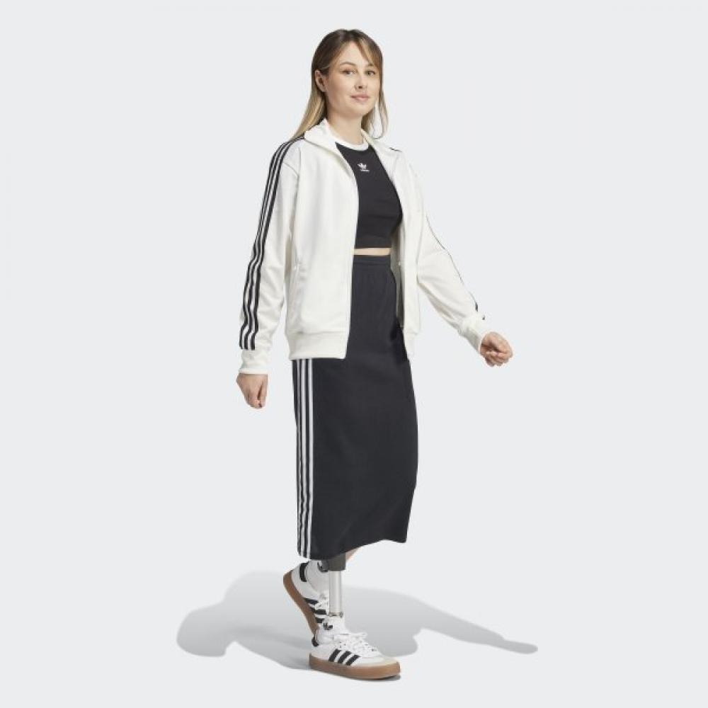 Adidas Adicolor Classic Loose Tracktop Firebird J...